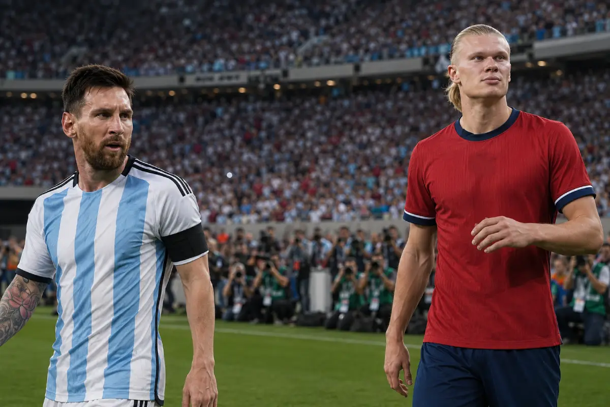 Messi, Haaland, liderazgo y marca personal: Lecciones del Mundial 2026