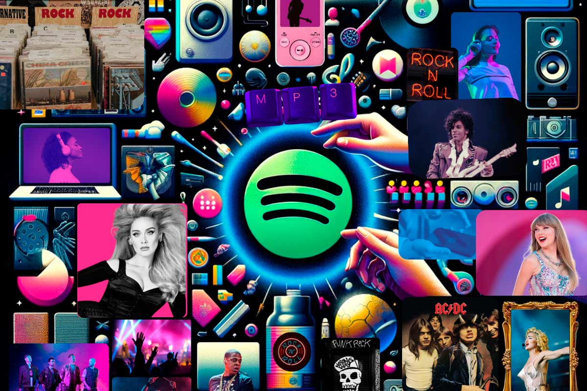 Experiencias Empresariales: Spotify
