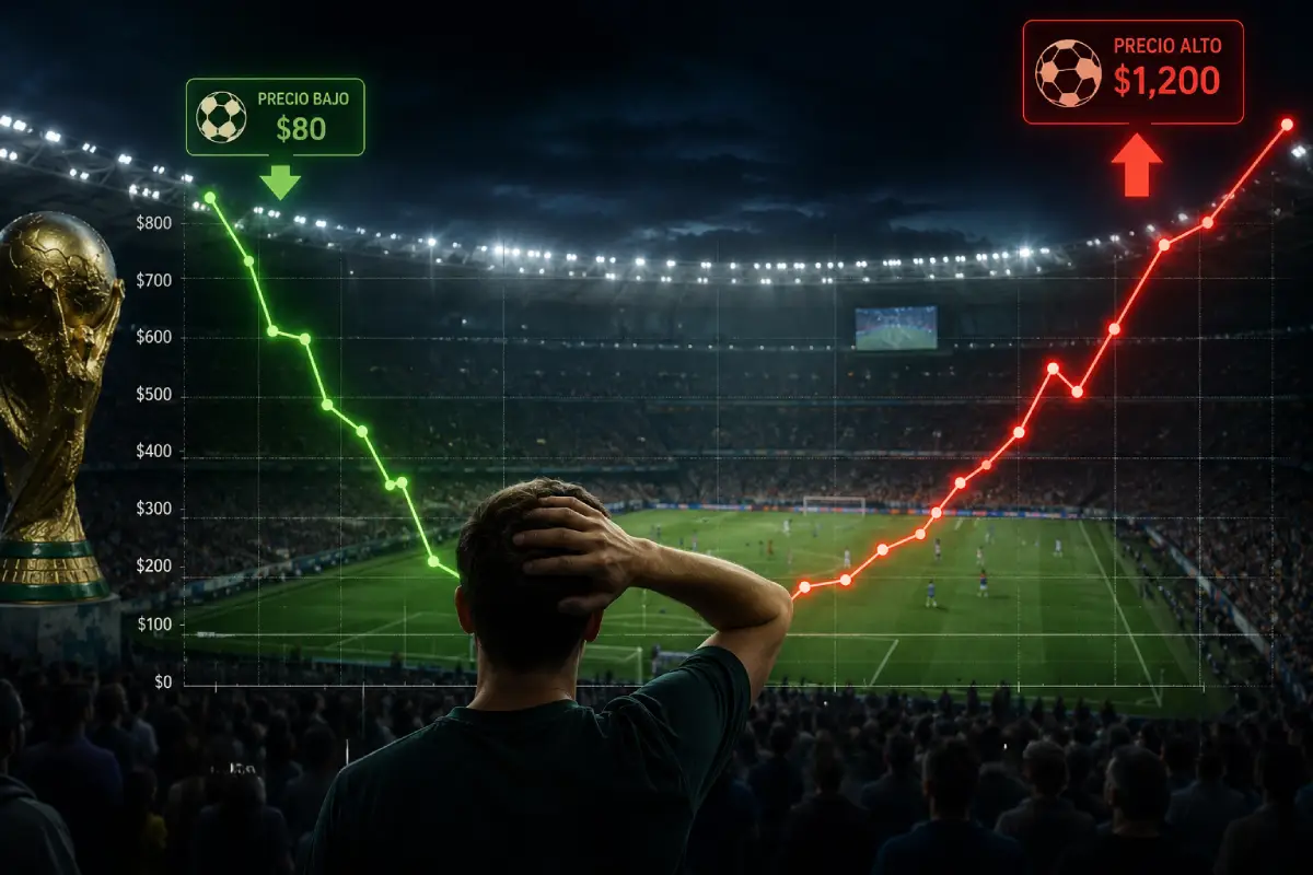 La FIFA, el Mundial 2026, la inteligencia artificial y el precio dinámico