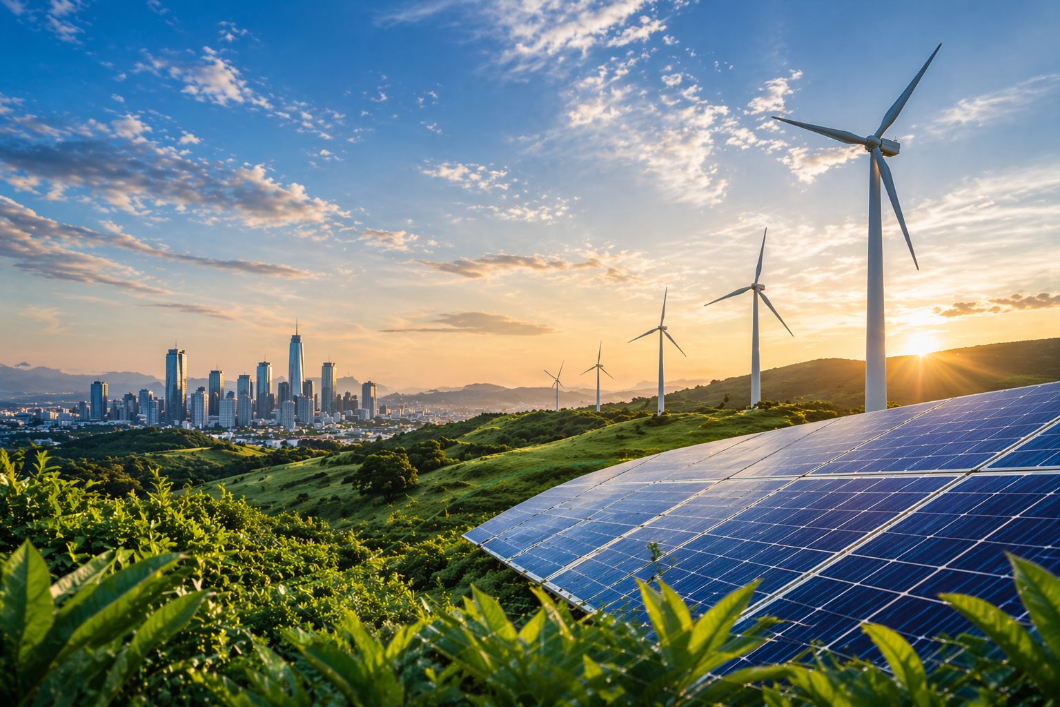 Impacto ambiental de la transición energética