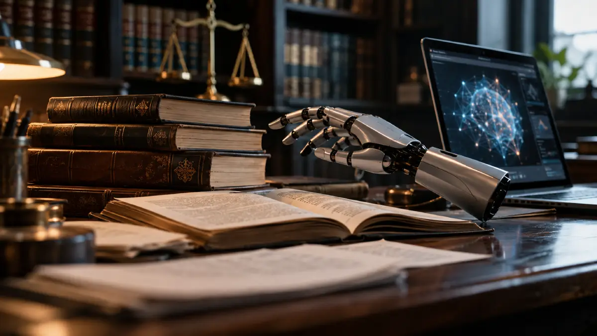 El cerebro controla la máquina: demanda de propiedad intelectual, Anthropic y Claude VS Autores