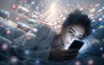 Scrolling infinito: Responsabilidad legal de Meta y Google por diseño adictivo en redes sociales