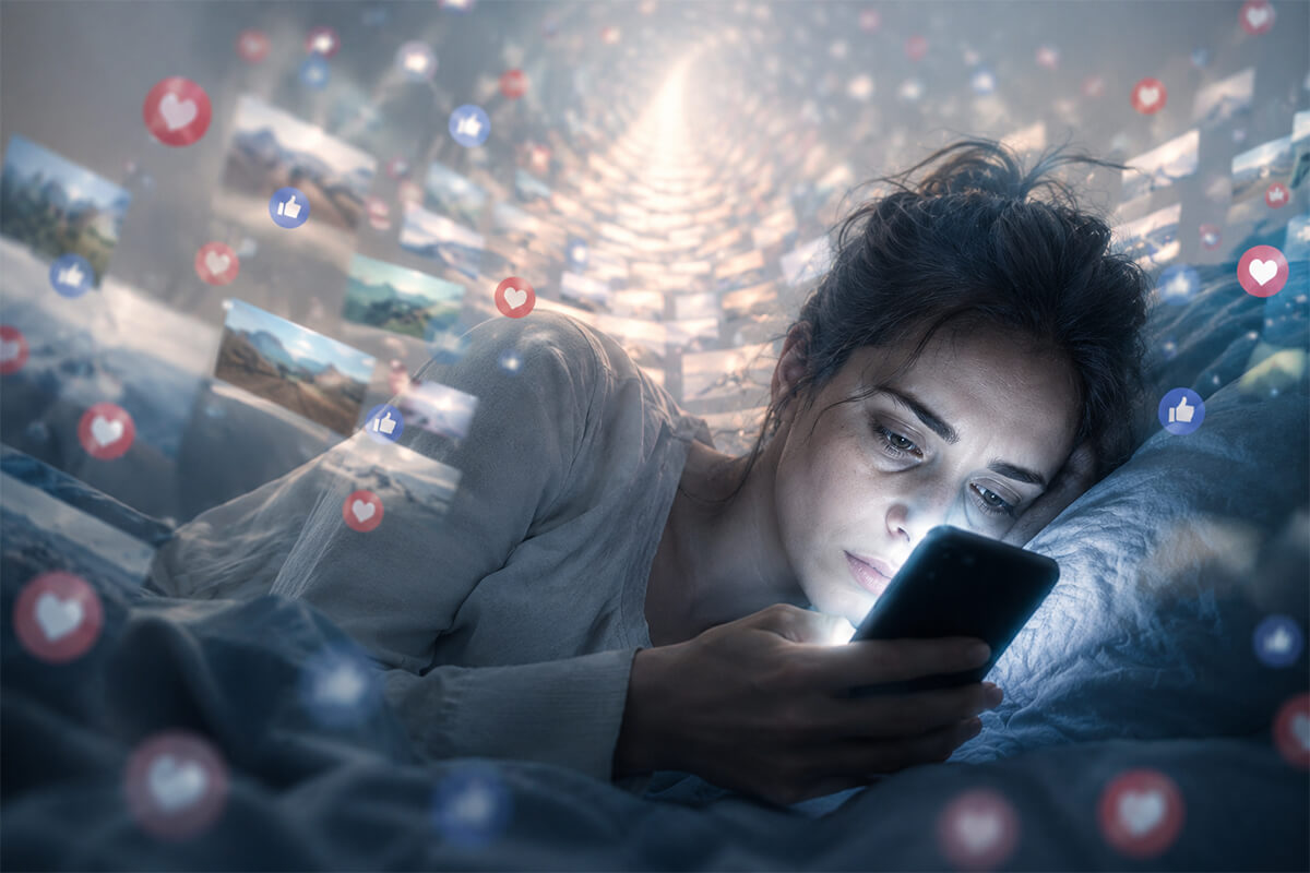 Scrolling infinito: Responsabilidad legal de Meta y Google por diseño adictivo en redes sociales